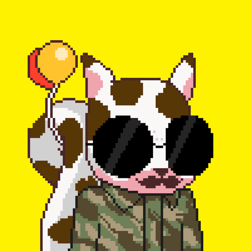 Pixel Squirrels #1267